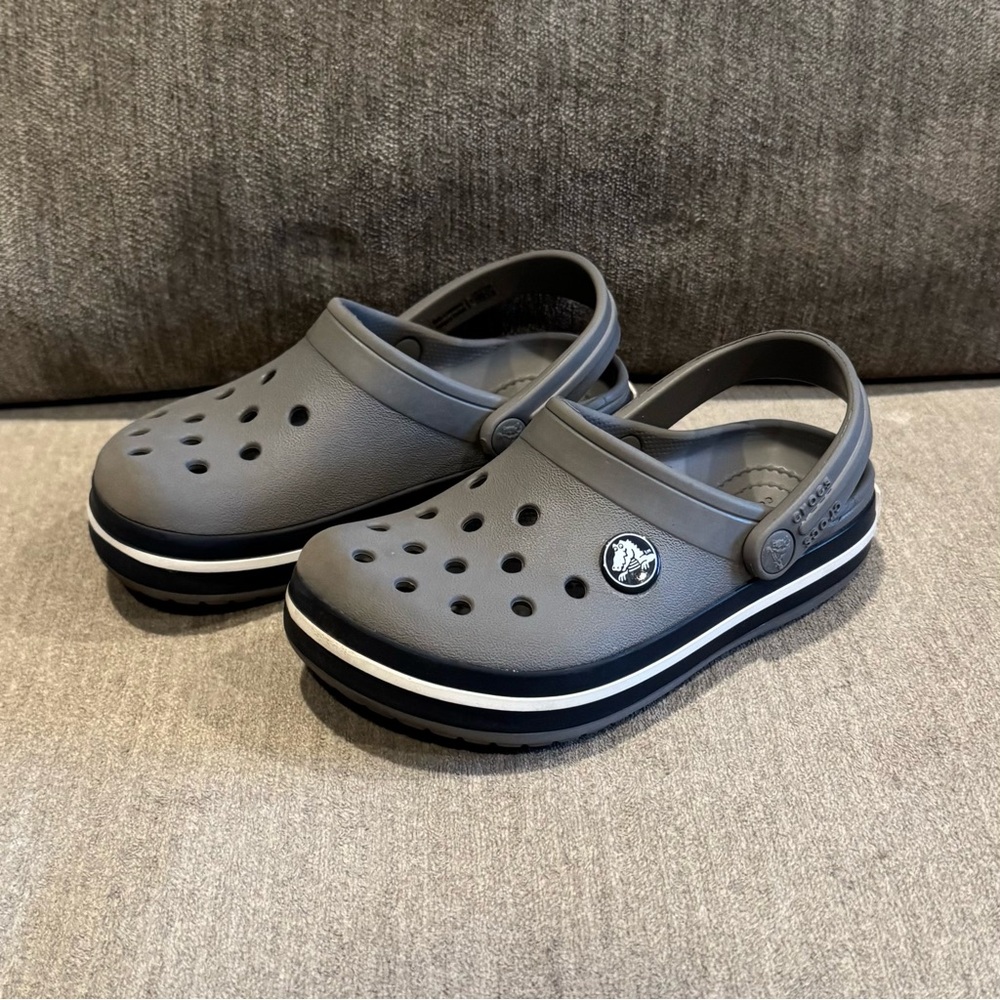 CROCS Crocbrand ll Gray 10